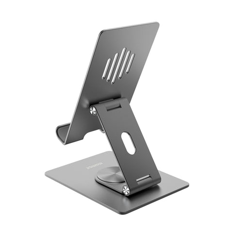 MOMAX KH5E Supporto per telefono tablet pieghevole rotante in lega di alluminio, KH5E