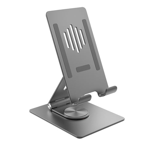 MOMAX KH5E Supporto per telefono tablet pieghevole rotante in lega di alluminio, KH5E