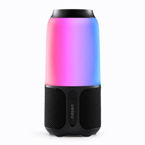 Haut-parleur Bluetooth sans fil original Xiaomi Youpin V03 avec lumière colorée, support vivavoce/AUX