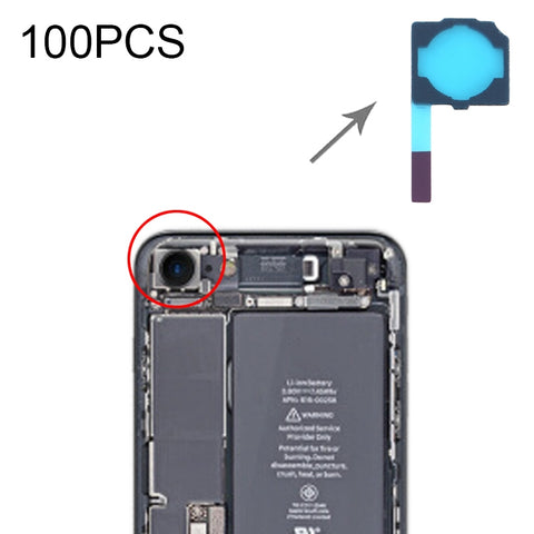 Cuscinetti Antipolvere in Schiuma per Fotocamera iPhone 7 - 100 Pezzi
