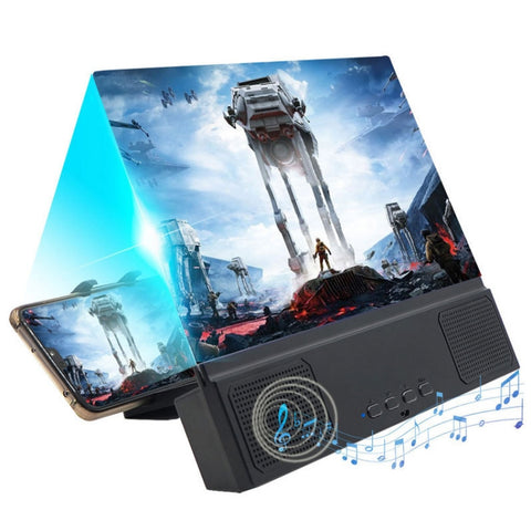 L13 Écran de 14 pouces Anti-lumière bleue Personnel pour téléphone cellulaire Haut-parlant audio Bluetooth