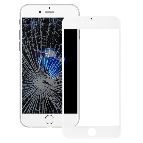 Lente esterna in vetro per iPhone 7 con cornice LCD e adesivo OCA