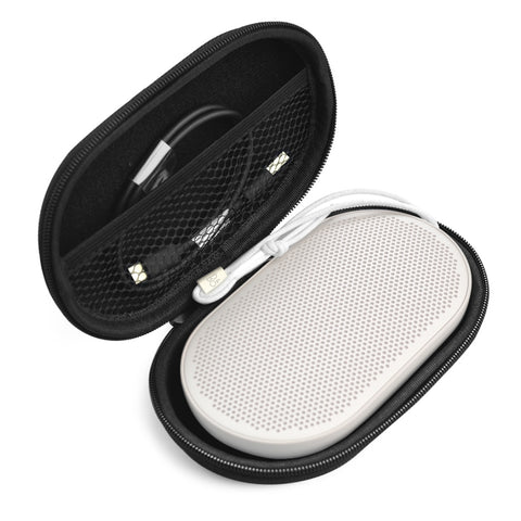 2 pezzi per borsa protettiva per altoparlante Bluetooth portatile B&O BeoPlay P2 con moschettone - Novalix Store