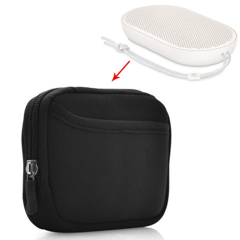 2 pezzi per B&O BeoPlay P2 altoparlante Bluetooth portatile in nylon custodia protettiva morbida - Novalix Store