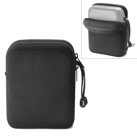 2 pezzi per borsa protettiva morbida per altoparlante Bluetooth portatile in nylon B&O BeoPlay P6 - Novalix Store