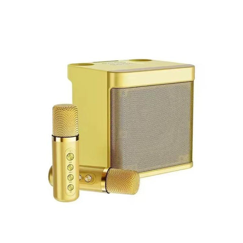 Microfono wireless con altoparlante per karaoke Bluetooth YS-203, YS-203 (Red), YS-203 (Silver), YS-203 (Black)