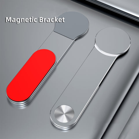 Staffa magnetica in metallo espanso pieghevole per laptop multifunzione T617