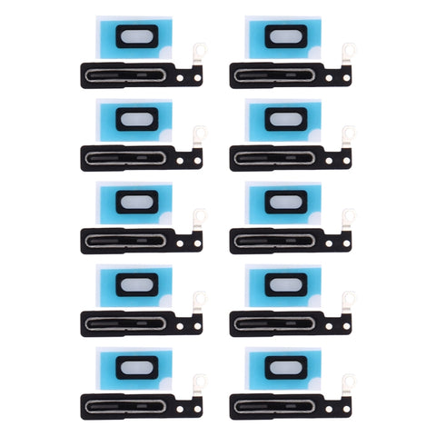 10 pezzi di copertura in rete per ricevitore auricolare + adesivo adesivo per ricevitore auricolare per iPhone 7, For iPhone 7 (10 PCS) - Novalix Store