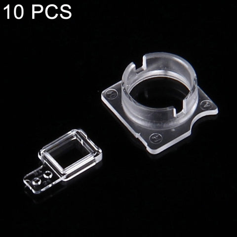 Set di 10 Cornici per Modulo Fotocamera Frontale e Staffe di