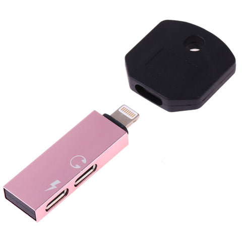 Mini adaptateur audio et portable RC16 double à 8 broches pour femme à 8 broches en forme de clé