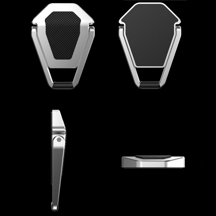 2 PZ R-JUST BJ01 Supporto pieghevole universale per laptop a forma di scudo adesivo, 2 PCS BJ01 - Novalix Store