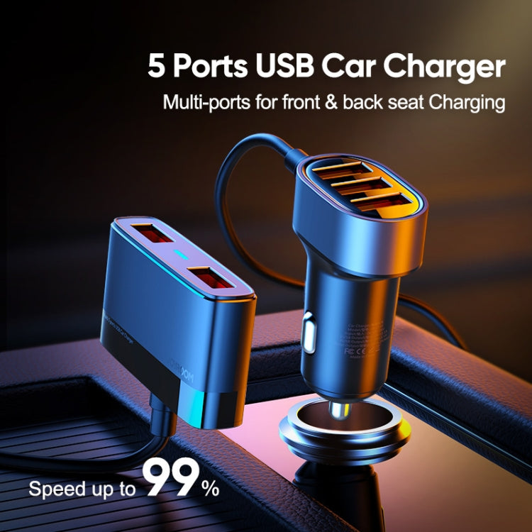 JOYROOM JR-CL03 6.2A Multi-Port USB Car Charger