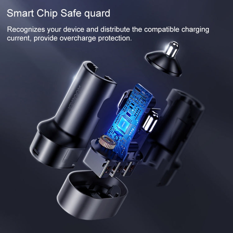 JOYROOM JR-CL03 6.2A Multi-Port USB Car Charger