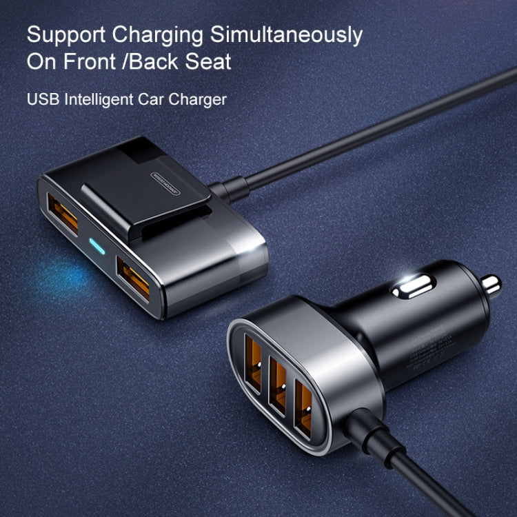 JOYROOM JR-CL03 6.2A Multi-Port USB Car Charger