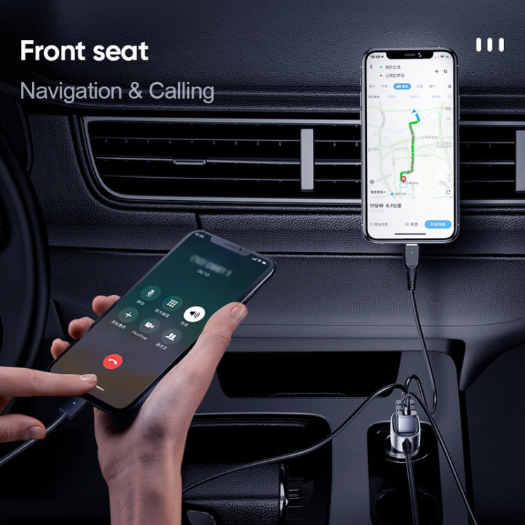 JOYROOM JR-CL03 6.2A Multi-Port USB Car Charger