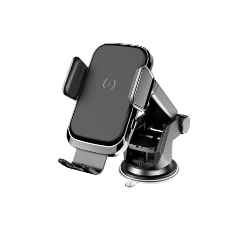 X7 Support de ventilation pour support de support à gravité pour téléphone portable avec support sans fil pour voiture, support à ventouse