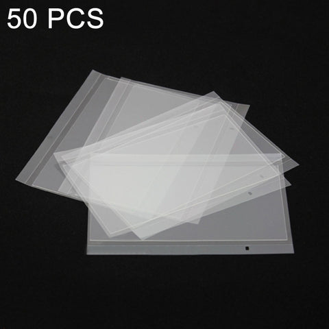 50 pezzi per iPhone 7 e 8 Adesivo OCA otticamente trasparente da 250um, For iPhone 7 - Novalix Store
