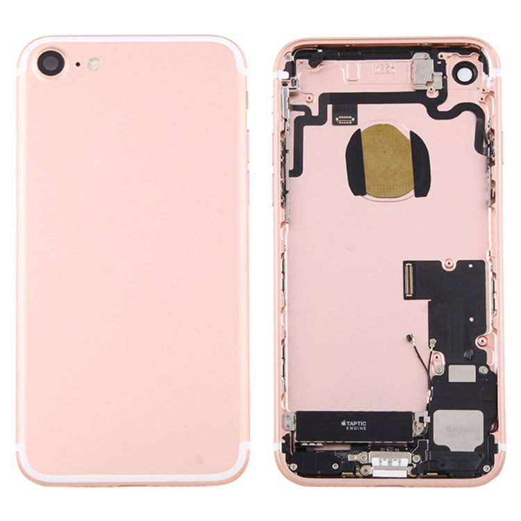 iPhone 7 Battery Back Cover Assembly with Card Tray