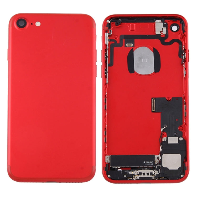 iPhone 7 Battery Back Cover Assembly with Card Tray