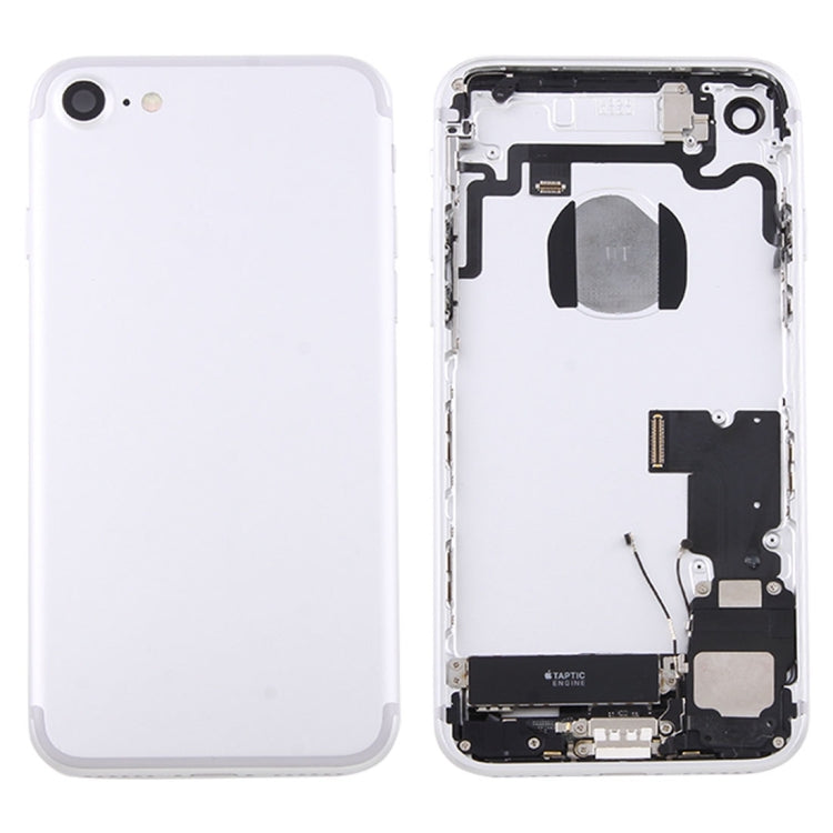 iPhone 7 Battery Back Cover Assembly with Card Tray