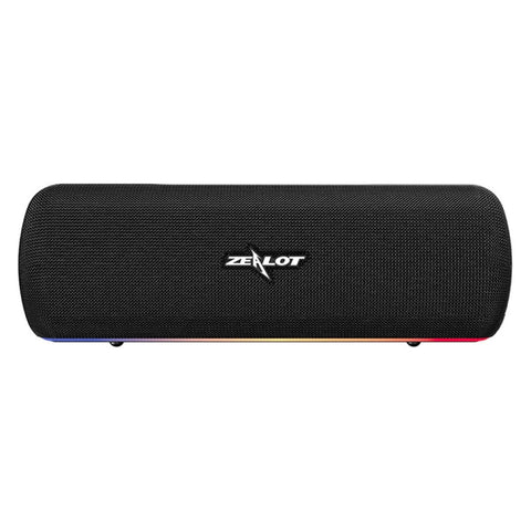 ZEALOT S55 Altoparlante Bluetooth stereo portatile con microfono incorporato, supporto per chiamate in vivavoce, scheda TF e AUX