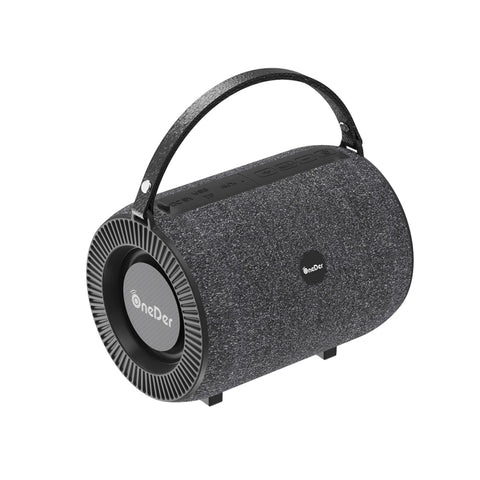 Haut-parleur Bluetooth sans fil portable de l'esterno Oneder V3, supporte Vivavoce, fiche FM et TF, unité AUX et USB