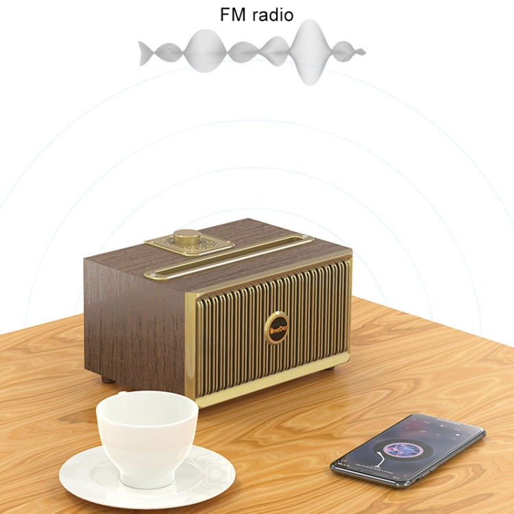 Oneder V6 Portable Bluetooth Speaker with FM, AUX & USB