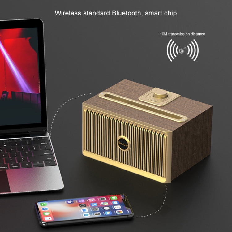 Oneder V6 Portable Bluetooth Speaker with FM, AUX & USB