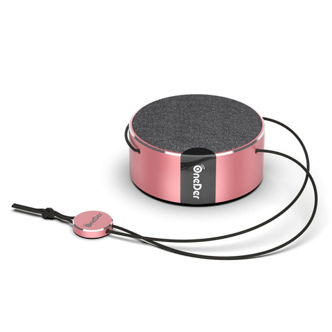 Oneder V12 Mini haut-parleur Bluetooth sans fil avec cordon, prise en charge de la voix vive