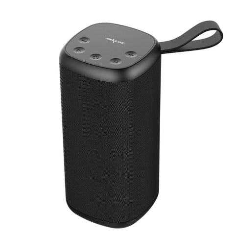ZEALOT S35 Haut-parleur stéréo sans fil Bluetooth portable pour basses lourdes avec micro intégré, prise en charge des voix en direct, fiche TF et AUX