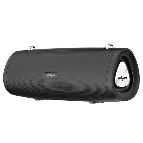 ZEALOT S38 Subwoofer portatile Altoparlante Bluetooth wireless con microfono incorporato, supporto per chiamate in vivavoce, scheda TF e AUX