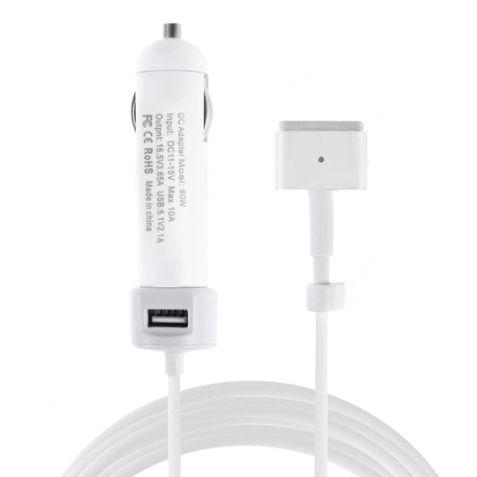 caricabatteria-da-auto-con-interfaccia-usb-da-60-w-51-v-21-a-con-cavo-dati-di-interfaccia-magsafe-2-da-165-v-365-a-t-16-5v-3-65a-t-magsafe-2 - immagine 1