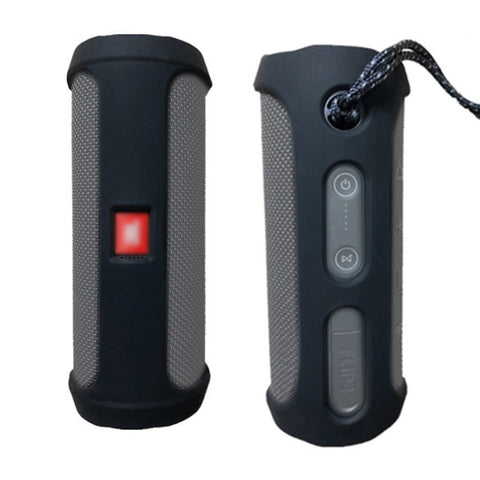 Étui de protection pour haut-parleur Bluetooth portable en gel de silice pour JBL Flip4