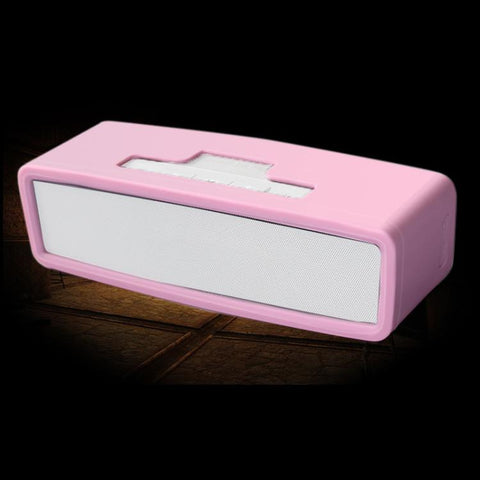 Étui de protection pour haut-parleur Bluetooth, résistant à l'usure, portable, en gel de silice, pour Bose Soundlink Mini 1/2