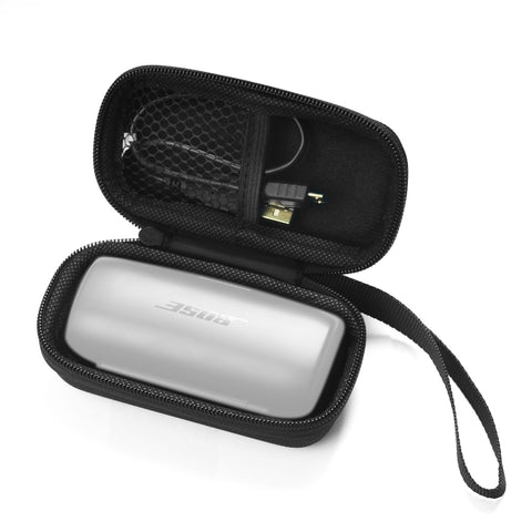 Custodia protettiva per auricolare Bluetooth antiurto portatile da 2 pezzi per Bose SoundSport gratuito, For Bose SoundSport Free