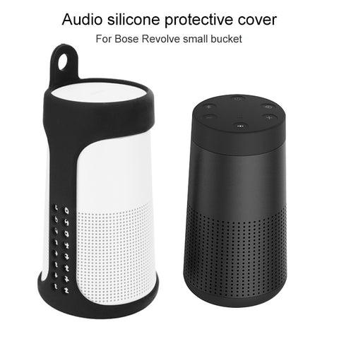 Étui de protection pour haut-parleur Bluetooth en gel de silice portable résistant pour Bose Soundlink Revolve