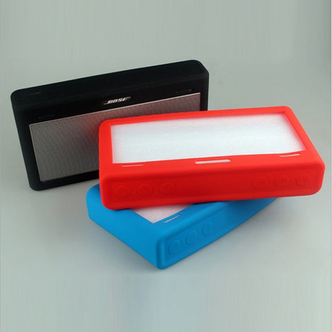 Étui de protection pour haut-parleur Bluetooth imperméable en gel de silice portable pour Bose SoundLink III
