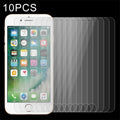 10 PCS Tempered Glass Screen Protectors for iPhone 8 Plus &