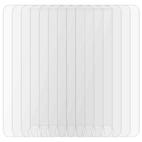 Pellicole protettive in vetro temperato 0,26 mm per iPhone 8 Plus e 7