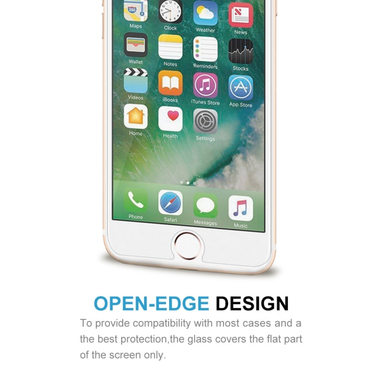 10 PCS Tempered Glass Screen Protectors for iPhone 8 Plus &