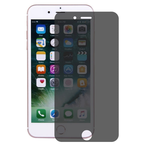 Per iPhone 7 Plus/8 Plus Protezione schermo antiriflesso per privacy 0,26 mm 9H Durezza superficiale Pellicola per schermo in vetro temperato antideflagrante 2.5D, For 7 Plus