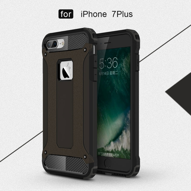 Durable Tough Armor Case for iPhone 8 Plus & 7 Plus