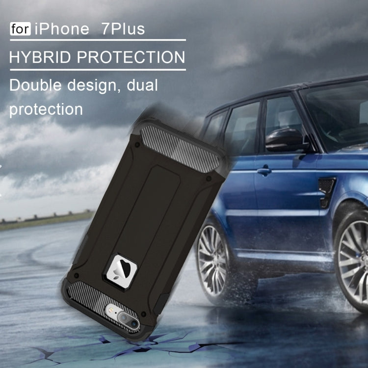 Durable Tough Armor Case for iPhone 8 Plus & 7 Plus