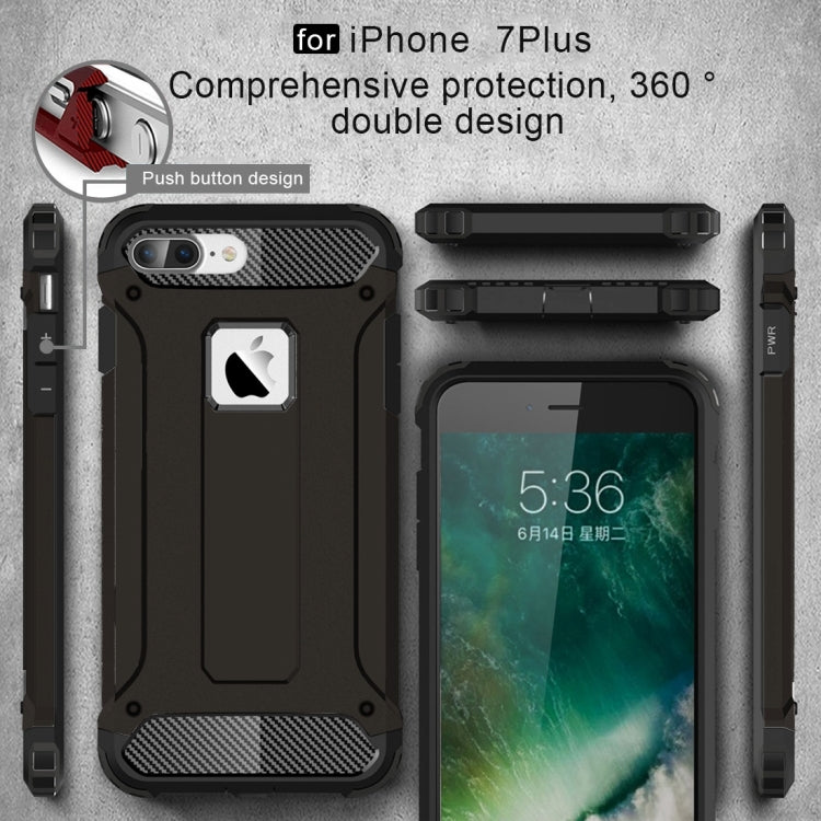 Durable Tough Armor Case for iPhone 8 Plus & 7 Plus