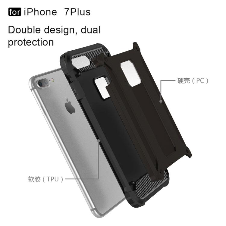 Durable Tough Armor Case for iPhone 8 Plus & 7 Plus