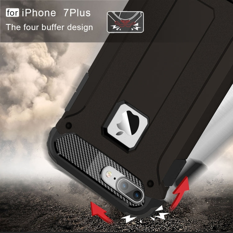Durable Tough Armor Case for iPhone 8 Plus & 7 Plus