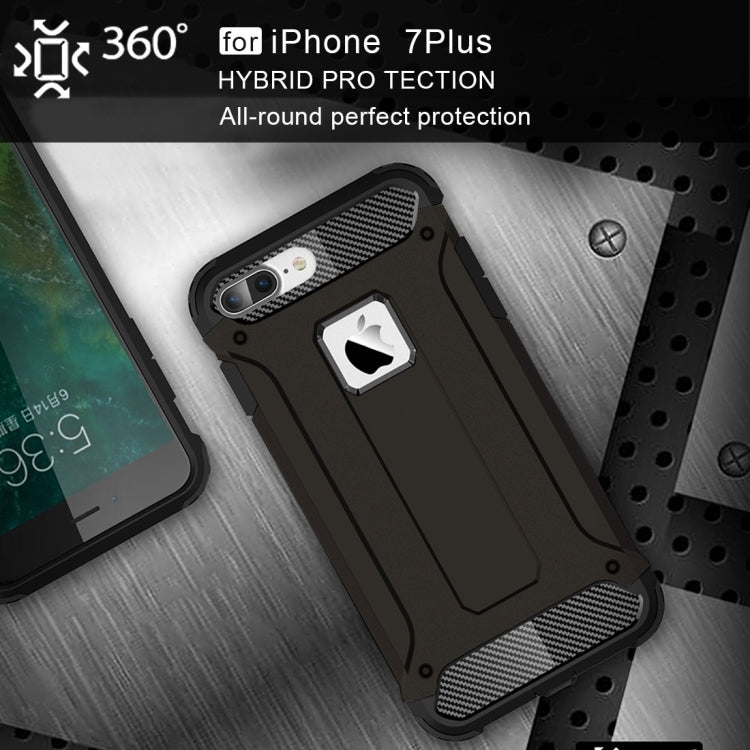 Durable Tough Armor Case for iPhone 8 Plus & 7 Plus