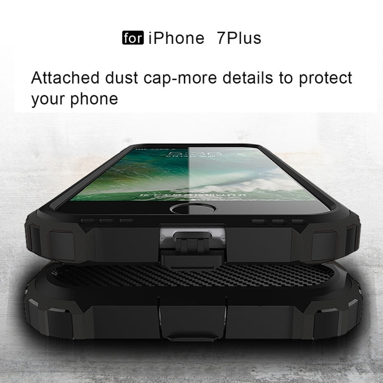 Durable Tough Armor Case for iPhone 8 Plus & 7 Plus