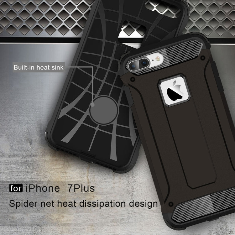 Durable Tough Armor Case for iPhone 8 Plus & 7 Plus