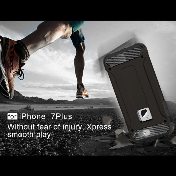 Durable Tough Armor Case for iPhone 8 Plus & 7 Plus